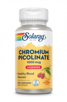 Chromium Picolinate 1000mcg 100 lozenges