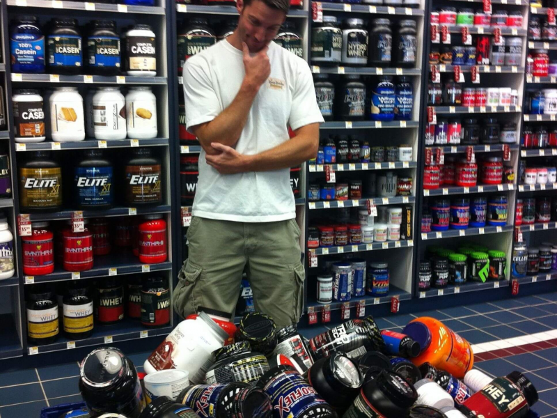 Подбор и консультация спортивного питания