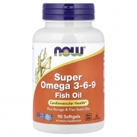 Super Omega-3-6-9 90cap
