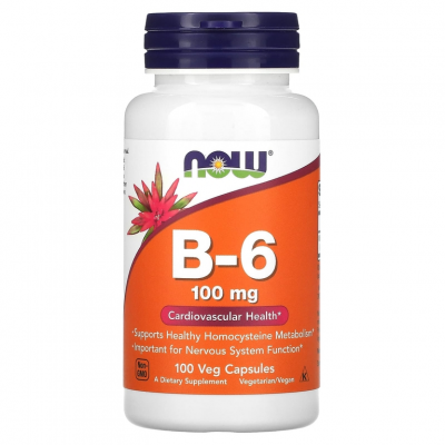 B-6 100mg 100cap