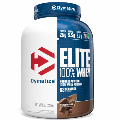 Elite 100% Whey Protein 5lb
