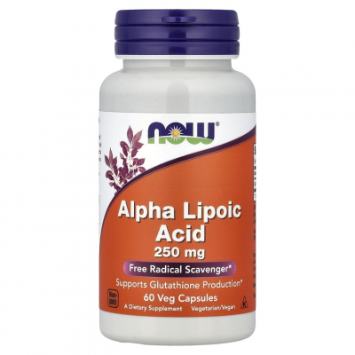 Alpha Lipoic Acid 250mg 60cap