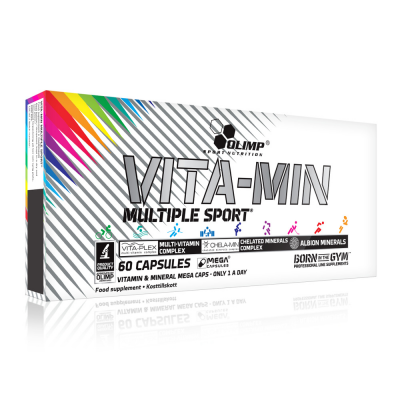 Vita-Min Multiple Sport 60cap