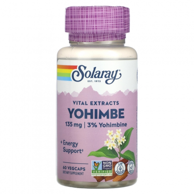 Yohimbe 135mg 60cap