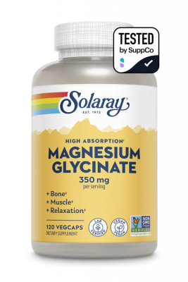 Magnesium Glycinate 350mg 120cap