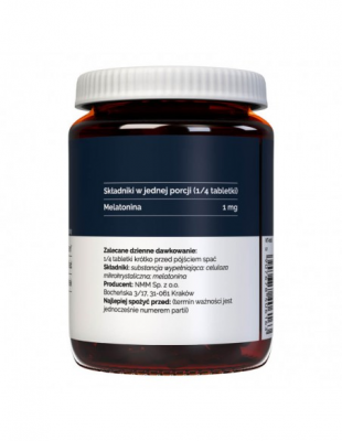 Melatonina Forte 4mg 60tab