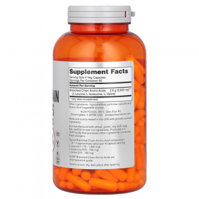 Branch-Chain Amino 240cap