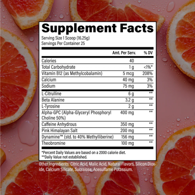 Essential Charged Pre-Workout 25 serving