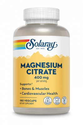 Magnesium Citrate 400mg 180tab