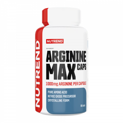 Arginine Max 90cap Nutrend