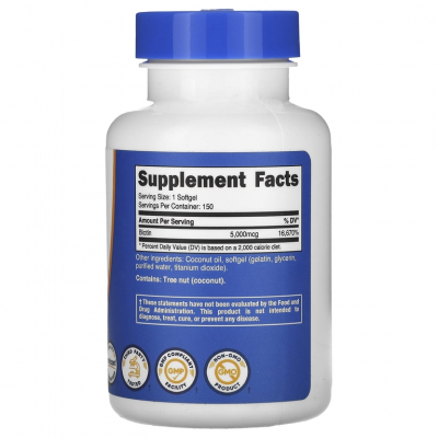 Biotine 5000 150cap