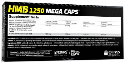 HMB 1250 120cap