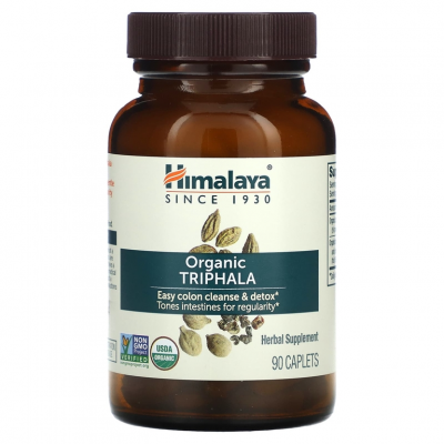 Organic Triphala 90cap