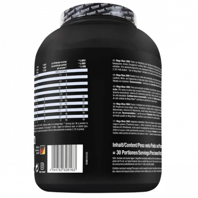 Mega Mass 2000 2.7kg