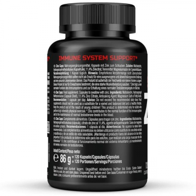 Zinc Strong 25mg 120cap