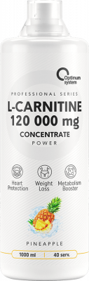 L-Carnitine Concentrate 120000 1L