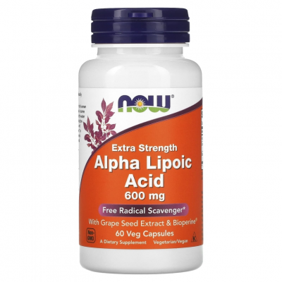 Alpha Lipoic Acid 600mg 60cap