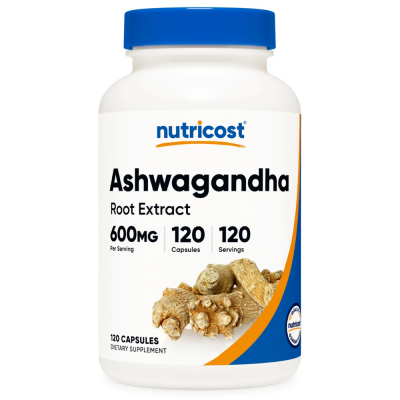 Ashwagandha 600mg 120cap