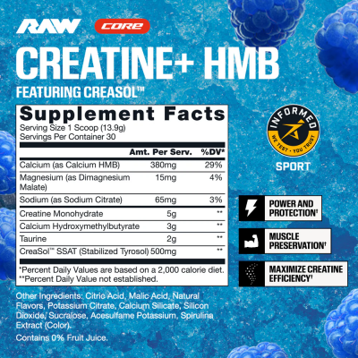 Creatine + HMB 30 serving