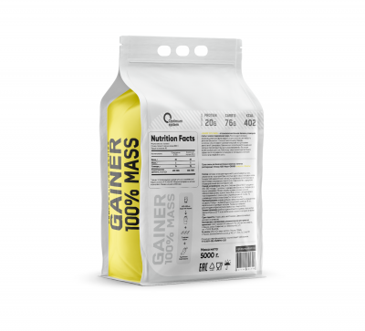 100% Mass Gainer 5kg