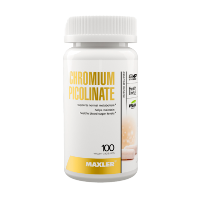Chromium Picolinate 100cap
