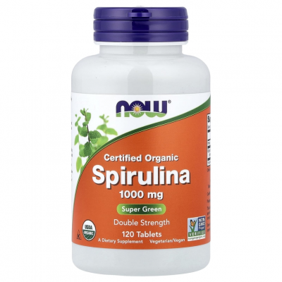 Spirulina 1000mg 120tab