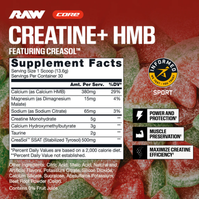 Creatine + HMB 30 serving