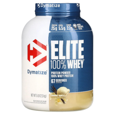 Elite 100% Whey Protein 5lb