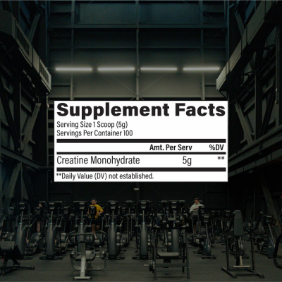 Creatine Monohydrate 100 serving