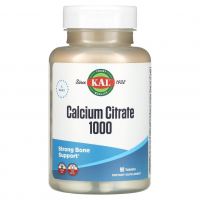 Calcium Citrate 1000mg 90ct