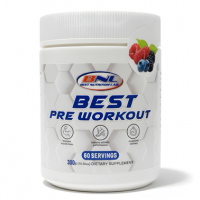 Best Pre-Workout 60serv